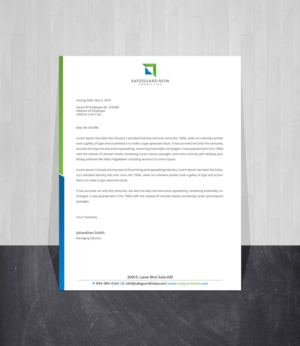 Briefkopf-Design von Creations Box 2015 für dieses Projekt | Design: #22408515