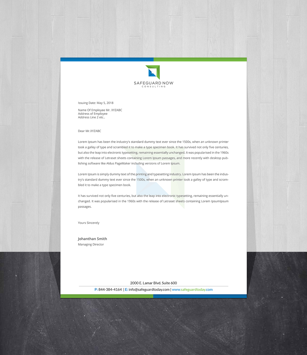 Briefkopf-Design von Creations Box 2015 für dieses Projekt | Design #22408517