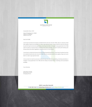 Briefkopf-Design von Creations Box 2015 für dieses Projekt | Design: #22408517