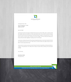 Briefkopf-Design von Creations Box 2015 für dieses Projekt | Design: #22408522