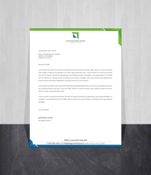 Briefkopf-Design von Creations Box 2015 für dieses Projekt | Design: #22408524