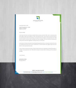 Briefkopf-Design von Creations Box 2015 für dieses Projekt | Design: #22408525