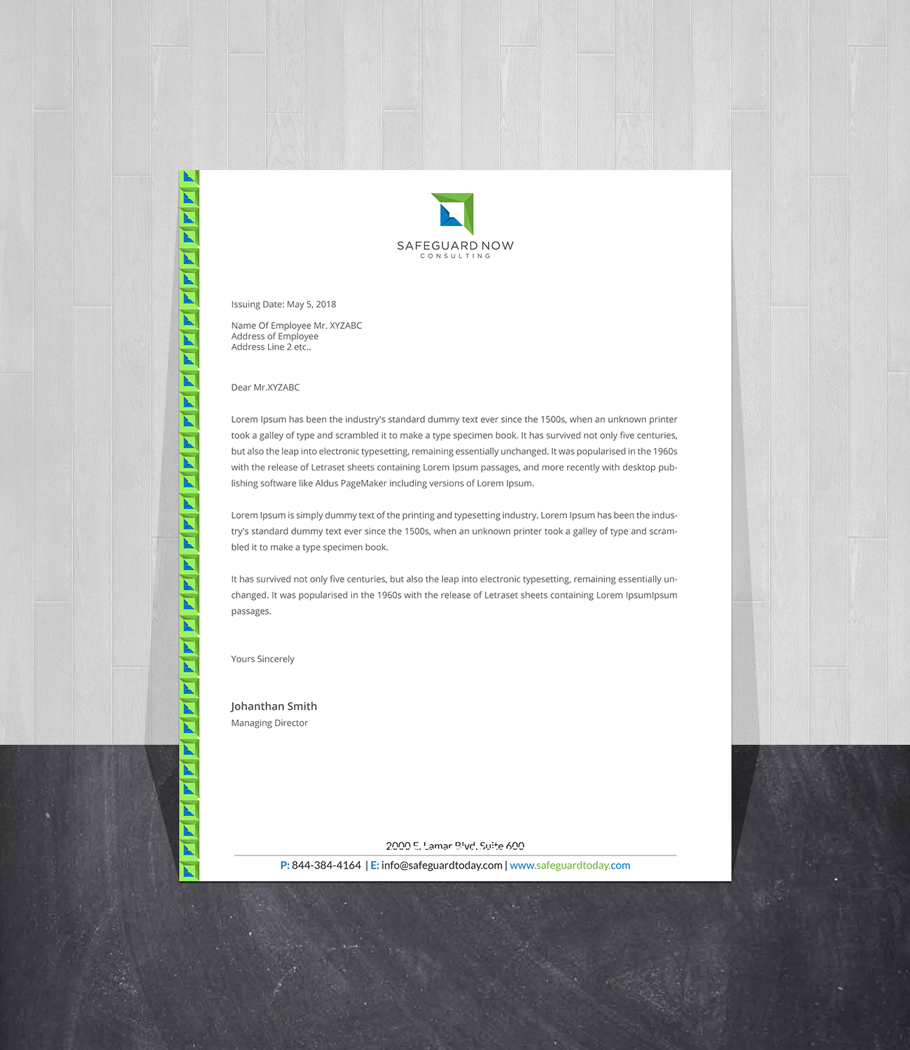 Briefkopf-Design von Creations Box 2015 für dieses Projekt | Design #22408526