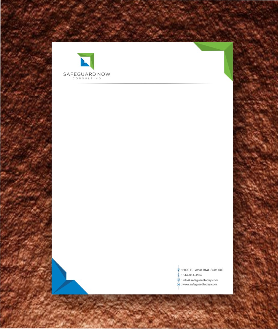 Letterhead Design by nutu for this project | Design #22408814