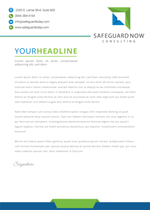 Letterhead Design by DesignMe Graphics