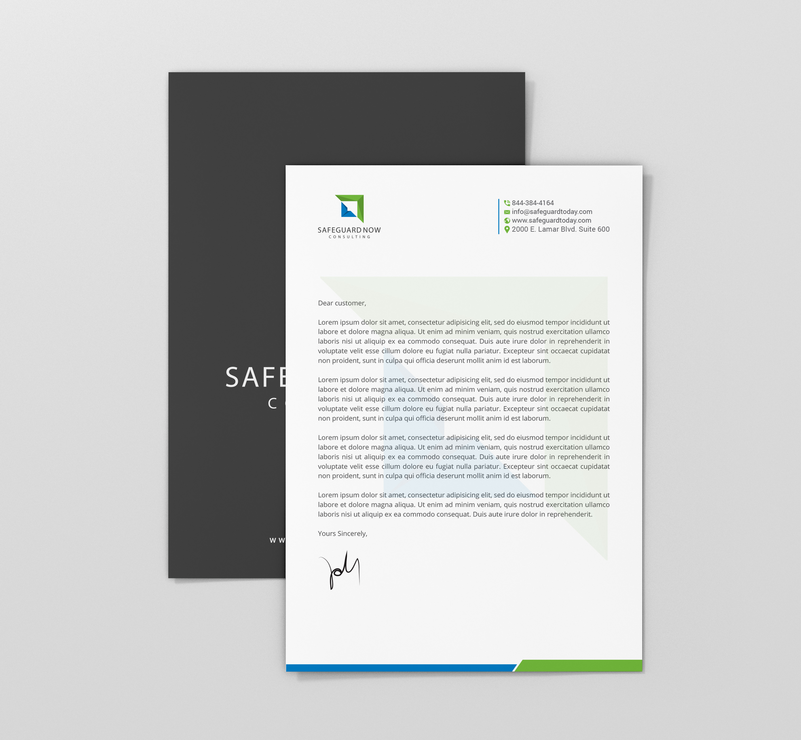 Letterhead Design by R.design for this project | Design #22407233
