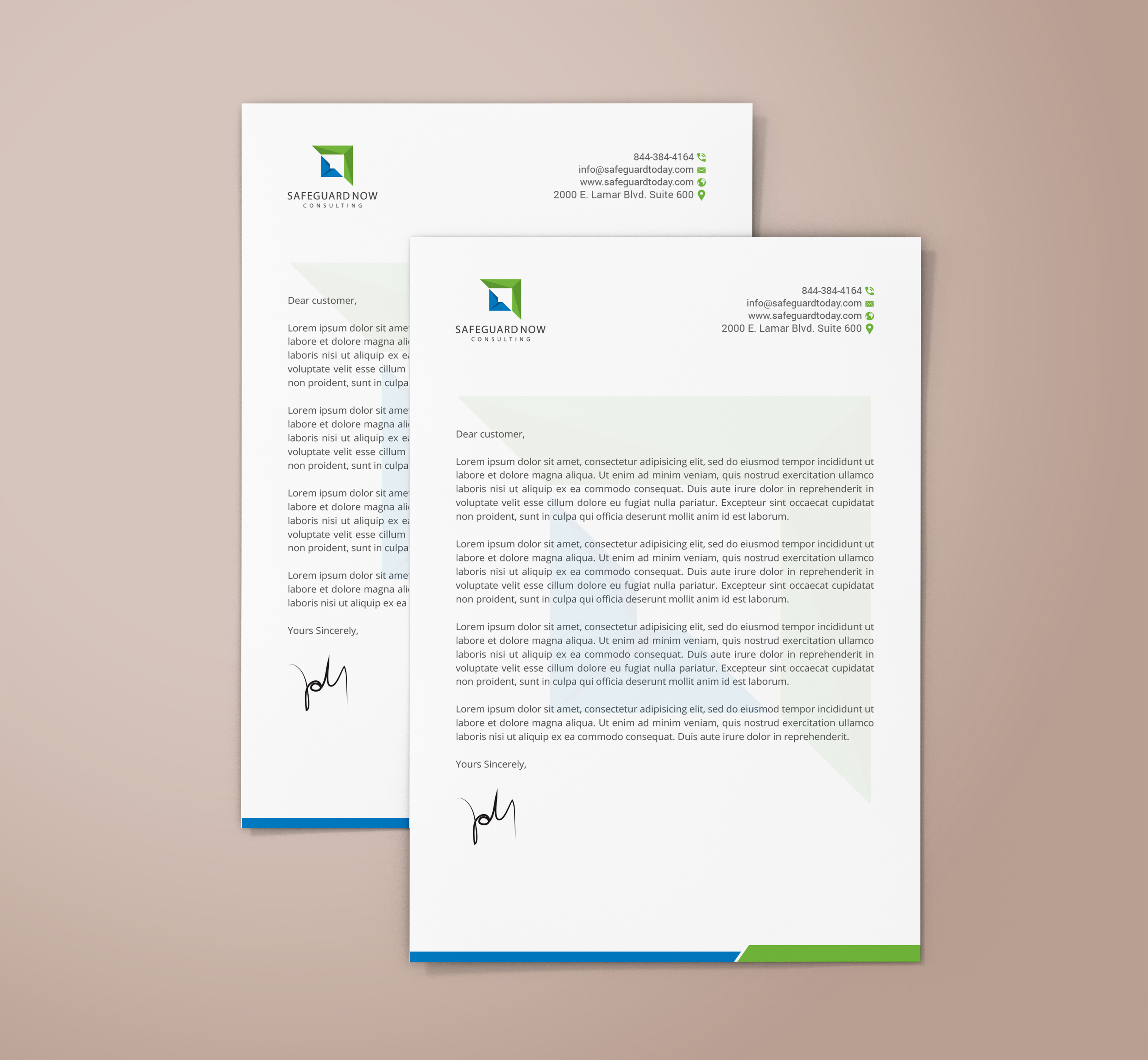Letterhead Design by R.design for this project | Design #22407247