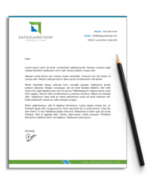 Letterhead Design by PavanPrajapati