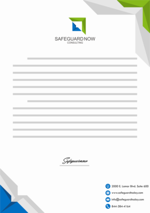 Letterhead Design by Penamas