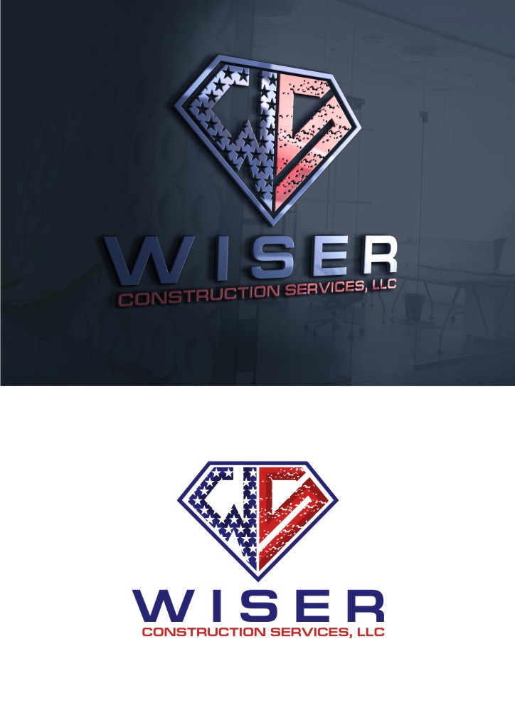Logo-Design von nutu für Wiser Construction Srvices, LLC | Design: #22409120