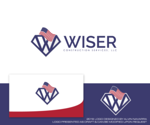 Logo-Design von alvinnavarra für Wiser Construction Srvices, LLC | Design: #22407681