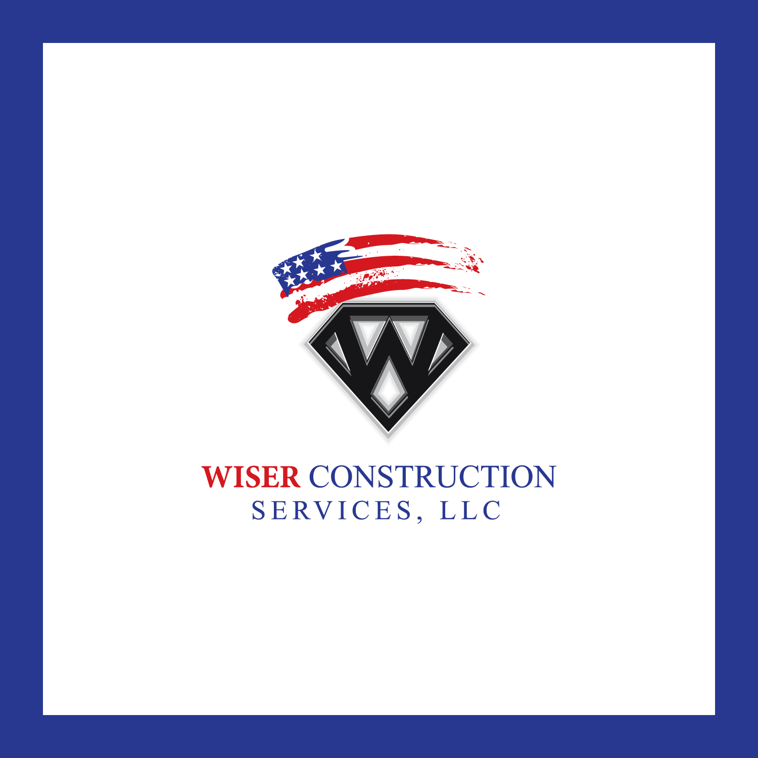 Logo-Design von sankar999 für Wiser Construction Srvices, LLC | Design #22407692
