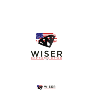Logo-Design von 4tech services für Wiser Construction Srvices, LLC | Design: #22407046