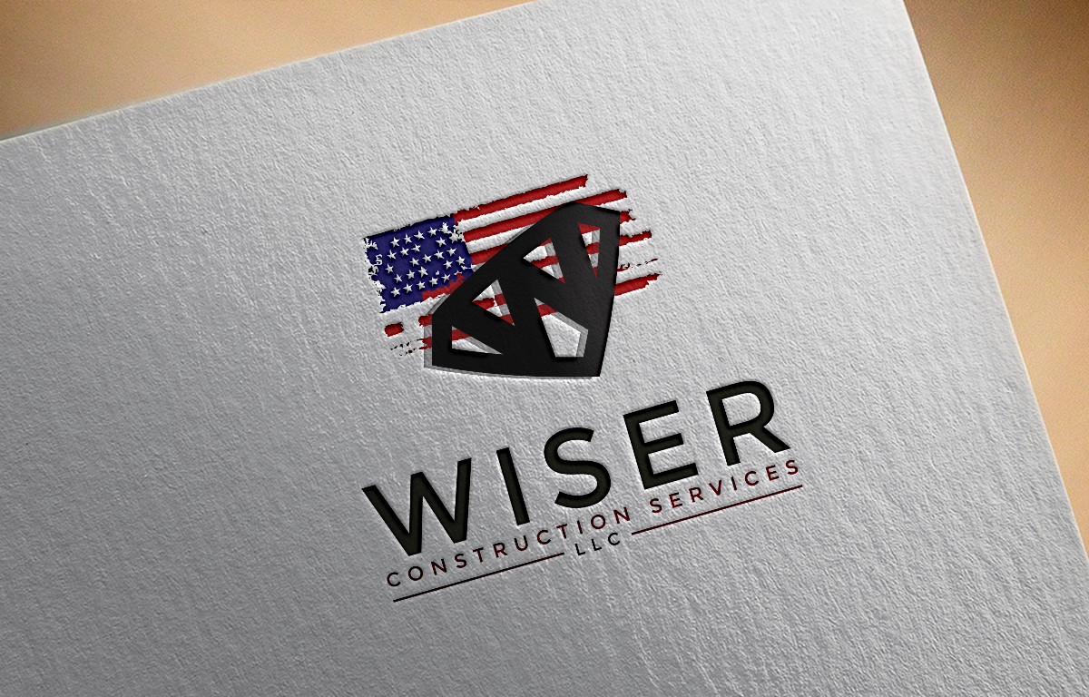 Logo-Design von 4tech services für Wiser Construction Srvices, LLC | Design #22407047