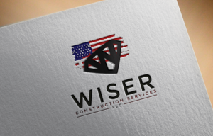 Logo-Design von 4tech services für Wiser Construction Srvices, LLC | Design: #22407047