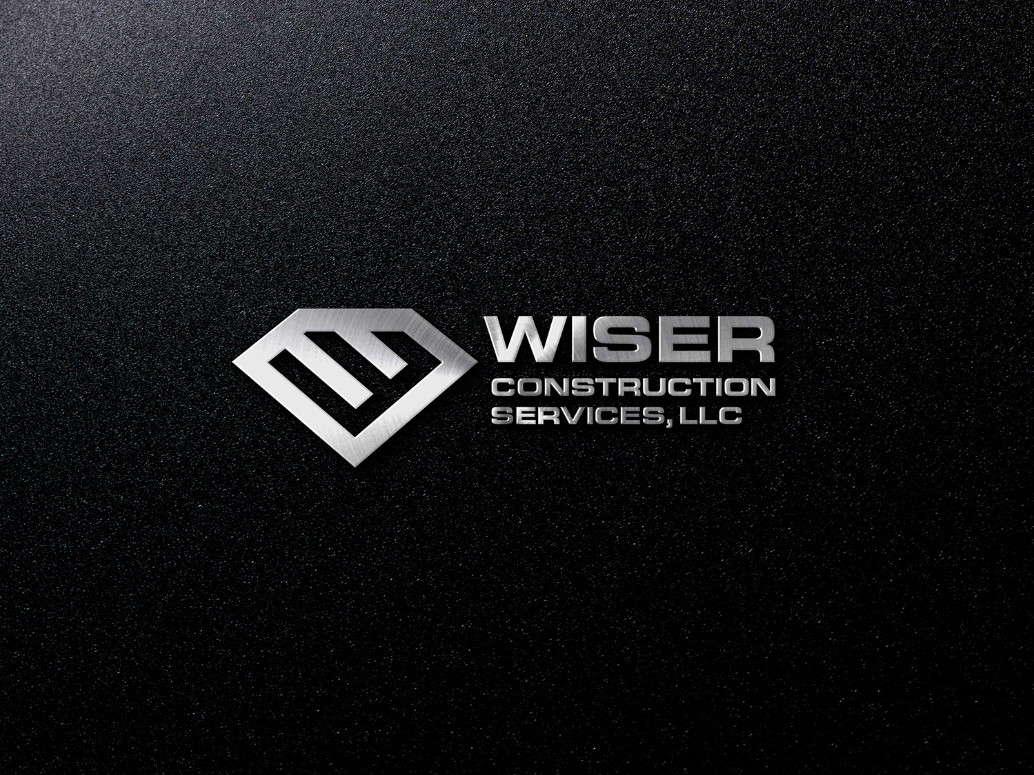 Logo-Design von Muhammad Imran 3 für Wiser Construction Srvices, LLC | Design #22408533