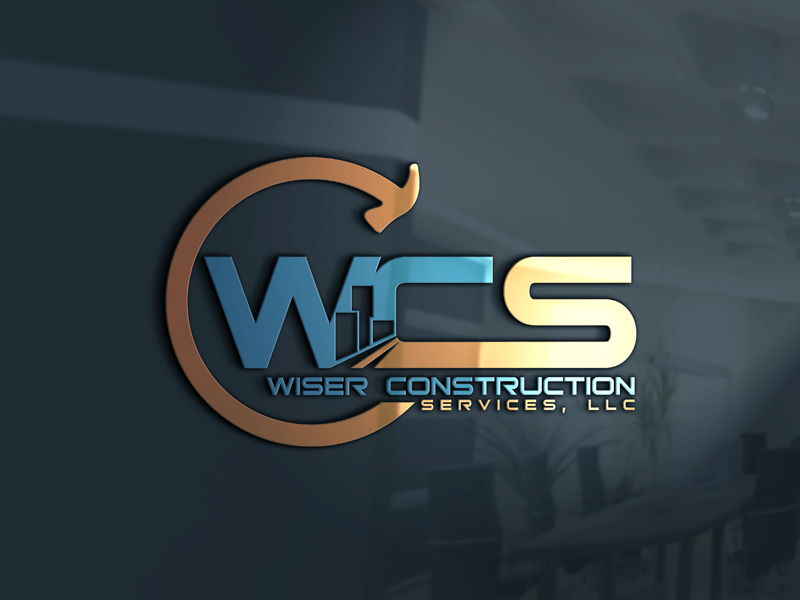 Logo-Design von JAFRIN für Wiser Construction Srvices, LLC | Design #22408650