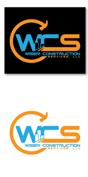 Logo-Design von JAFRIN für Wiser Construction Srvices, LLC | Design: #22408653
