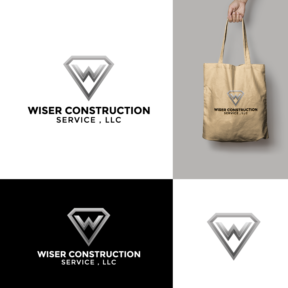 Logo Design by galihmrD for Wiser Construction Srvices, LLC | Design #22408136