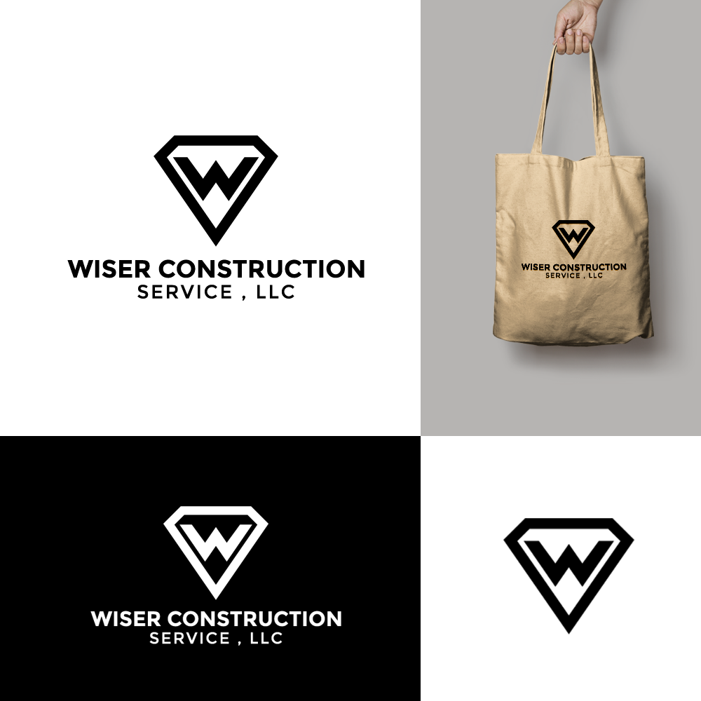 Logo Design by galihmrD for Wiser Construction Srvices, LLC | Design #22408376