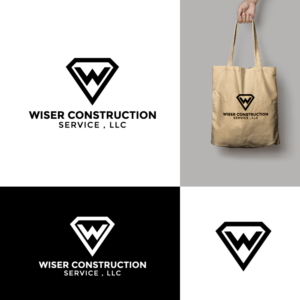 Logo-Design von galihmrD für Wiser Construction Srvices, LLC | Design: #22408376