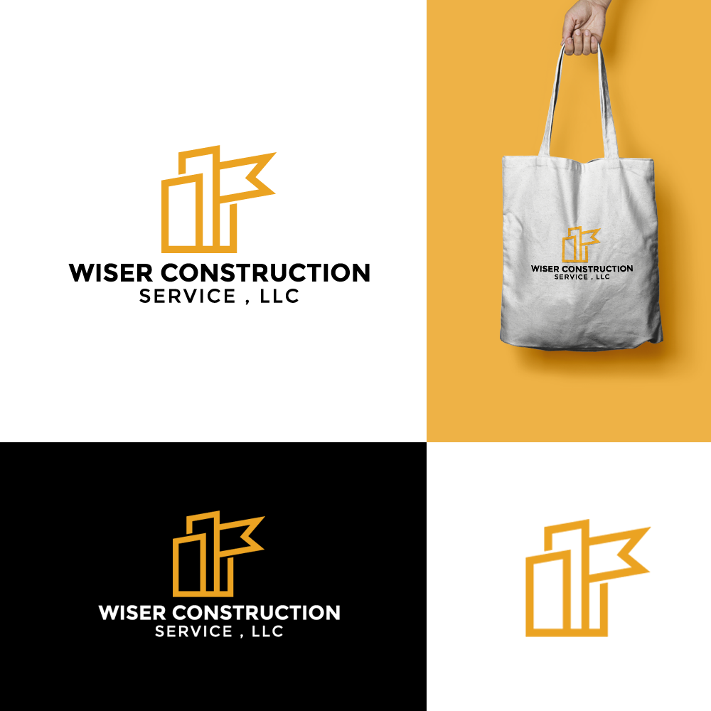 Logo Design by galihmrD for Wiser Construction Srvices, LLC | Design #22408436