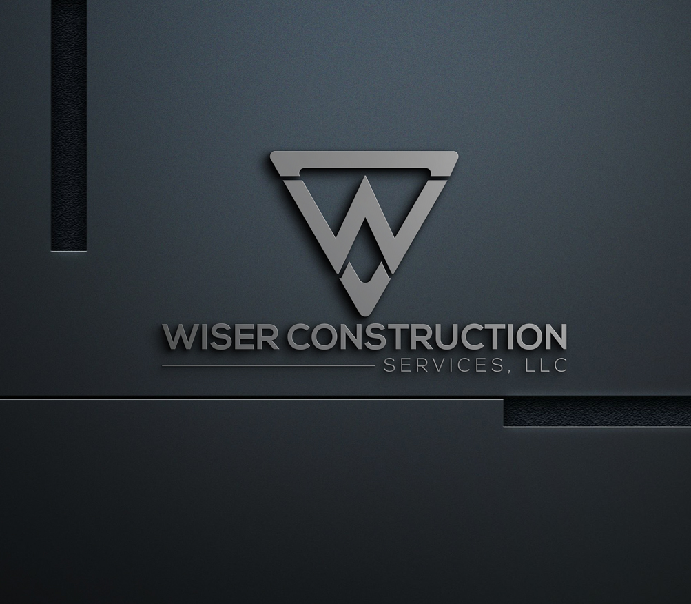 Logo Design by Ismail 21 for Wiser Construction Srvices, LLC | Design #22407944