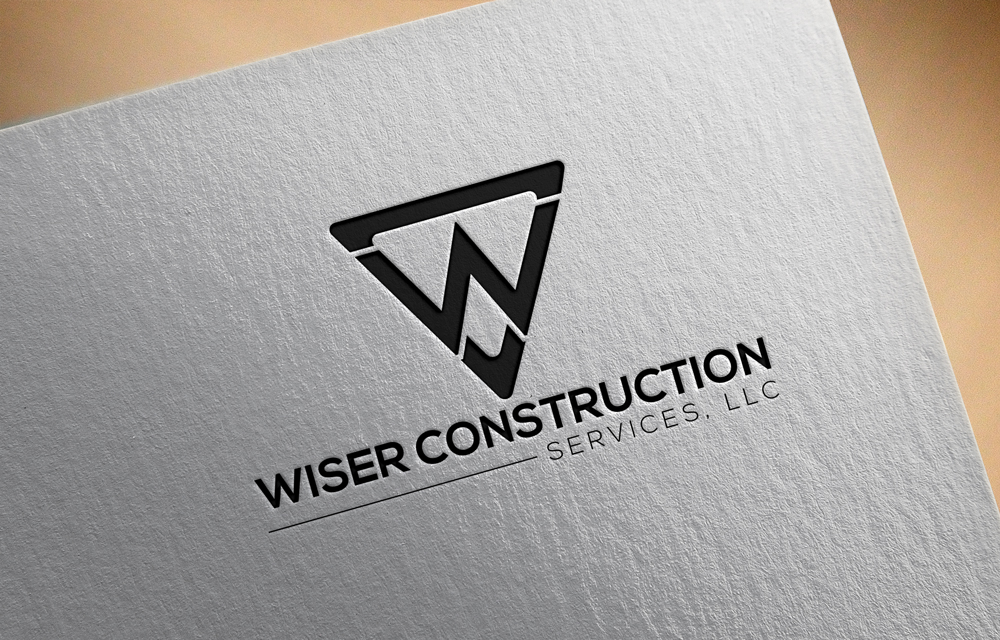 Logo Design by Ismail 21 for Wiser Construction Srvices, LLC | Design #22407945