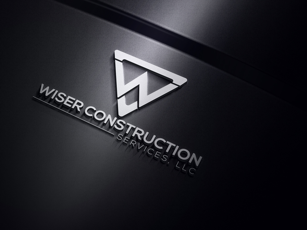 Logo-Design von Ismail 21 für Wiser Construction Srvices, LLC | Design #22407946