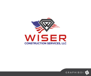 Logo Design by GraphiBoi for Wiser Construction Srvices, LLC | Design #22407045