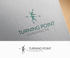 Turning Point Chiropractic | Logo Design by senja