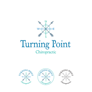 Turning Point Chiropractic | Logo-Design von Samantha Ward Design