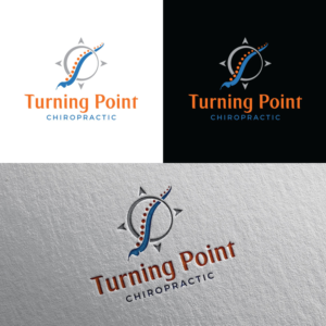 Turning Point Chiropractic | Logo Design by Rii