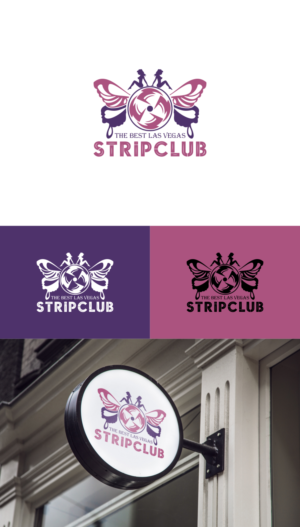 The Best Las Vegas Stripclubs | Logo Design by siti MWDesign