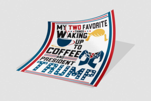 Bumper sticker design | Grafik-Design von Yafi Mridha