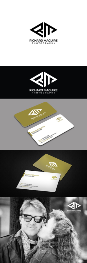 Richard Maguire Photography | Logo Design by anshtoyj