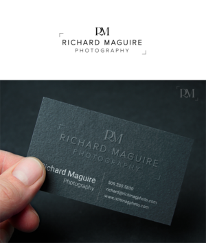 Richard Maguire Photography | Design de Logo par lionx