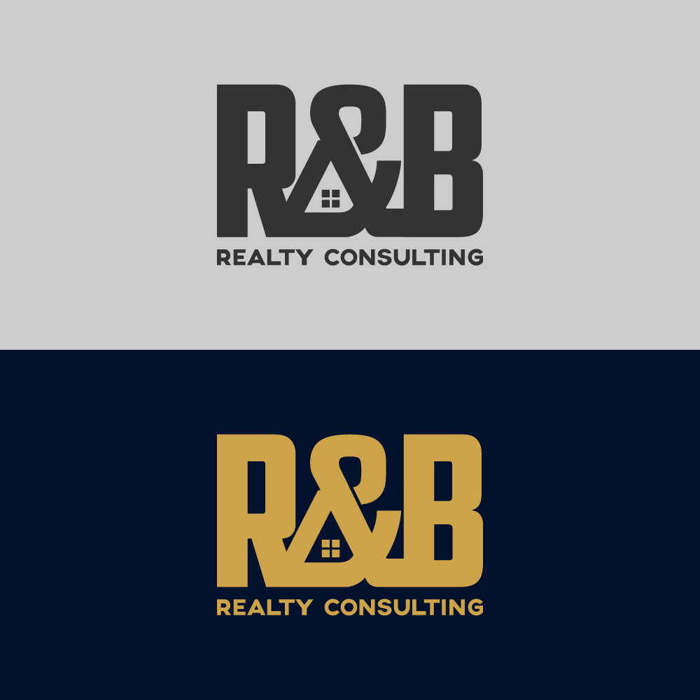 Logo Design by Sirens Call for R & B Real Estate Consulting | Design #22413940