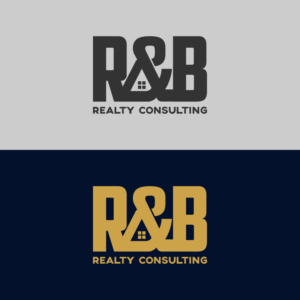 Logo Design by Sirens Call for R & B Real Estate Consulting | Design: #22413940