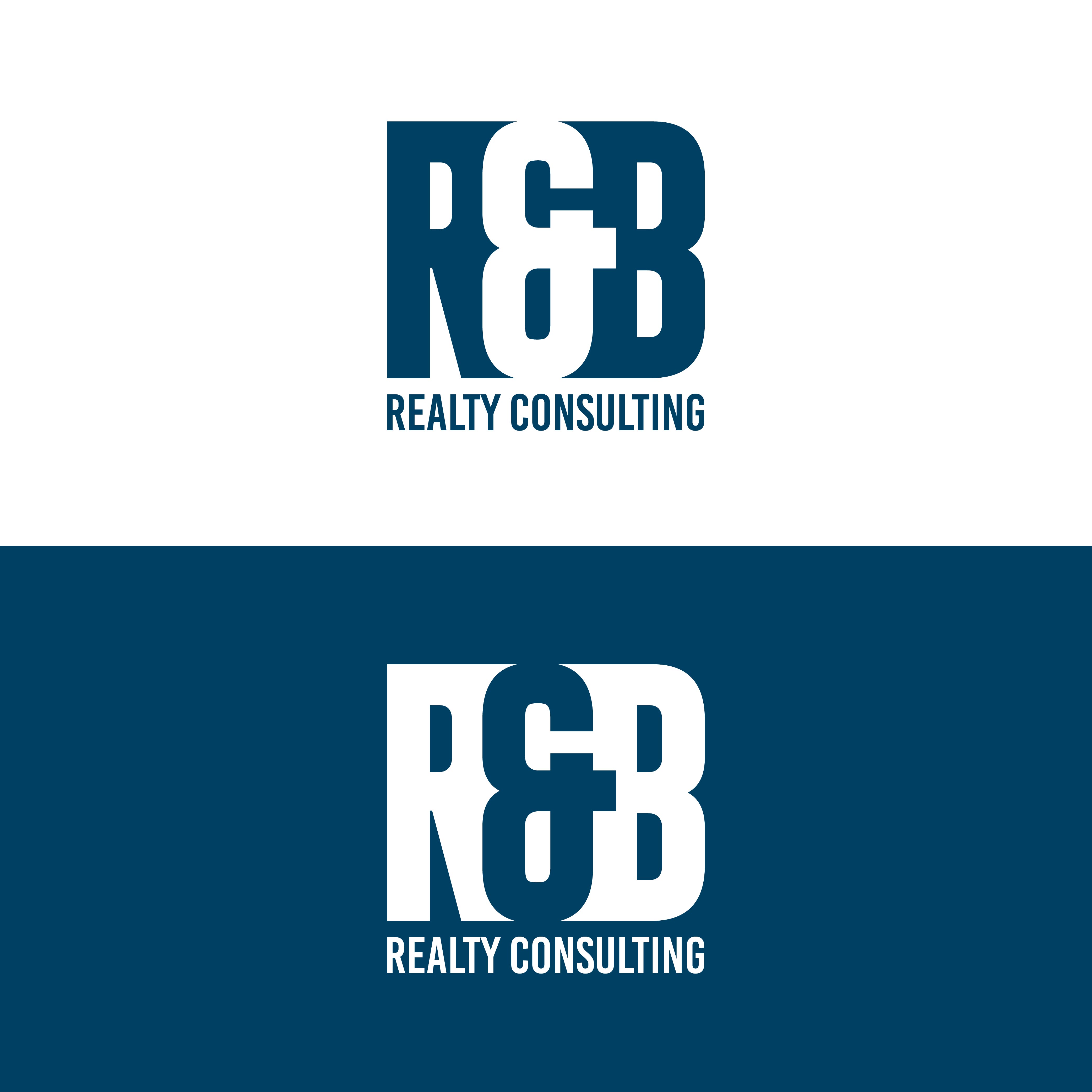 Logo Design by Sirens Call for R & B Real Estate Consulting | Design #22430926