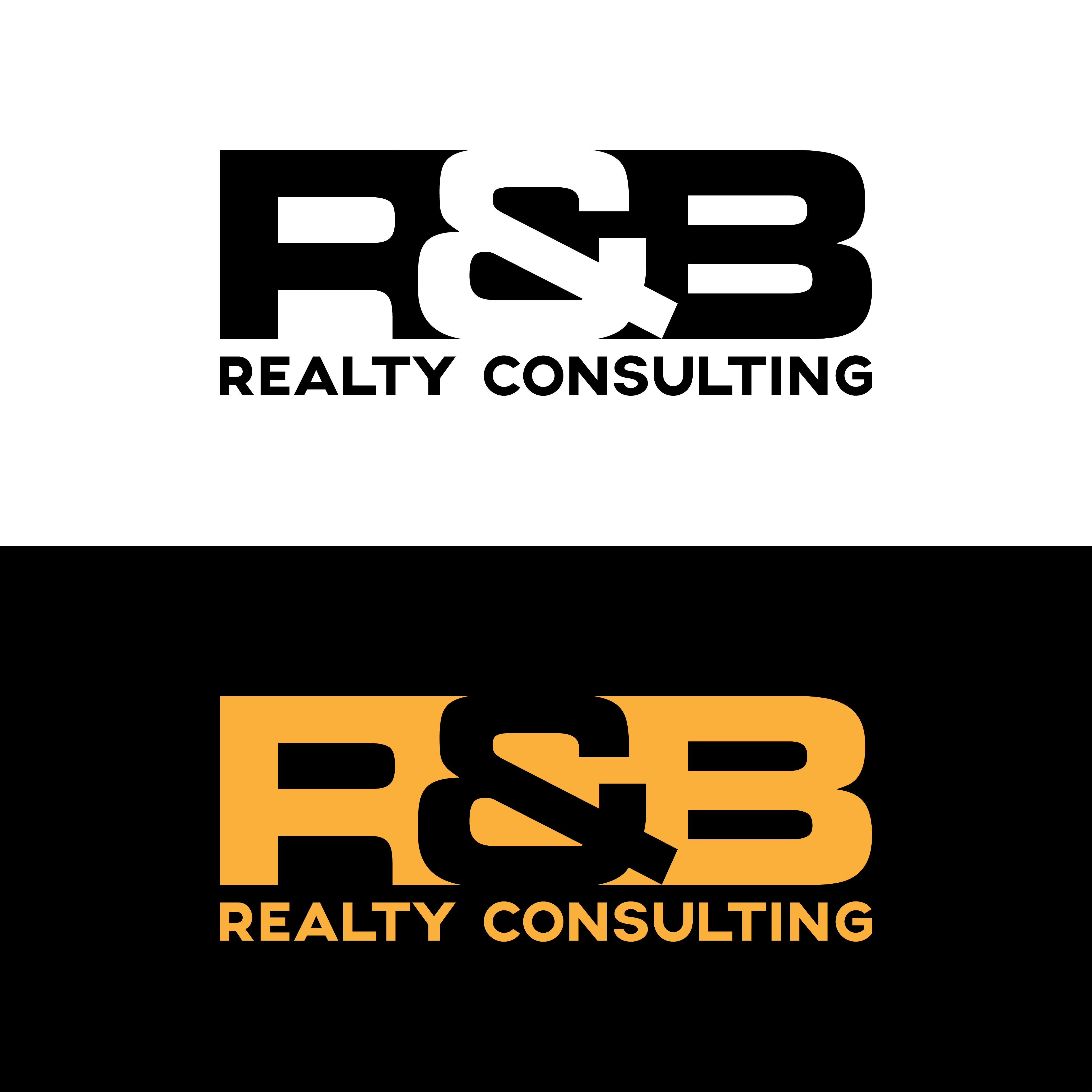 Logo Design by Sirens Call for R & B Real Estate Consulting | Design #22430927