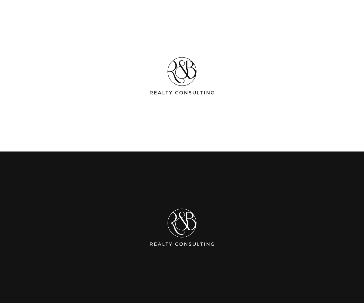 Logo Design by marius.b for R & B Real Estate Consulting | Design #22416668