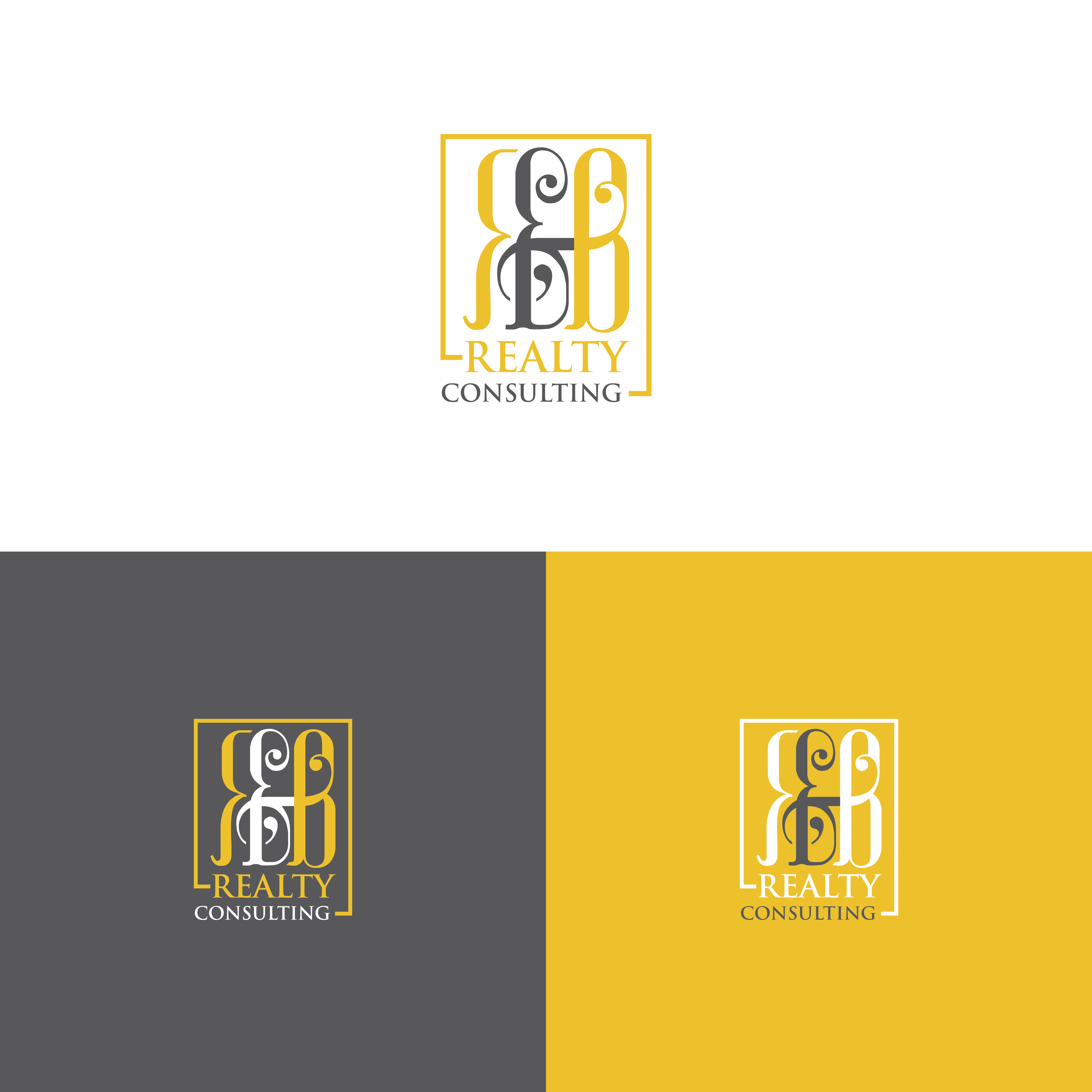 Design de Logo par Creative Pixel Boxes pour R & B Real Estate Consulting | Design #22413681