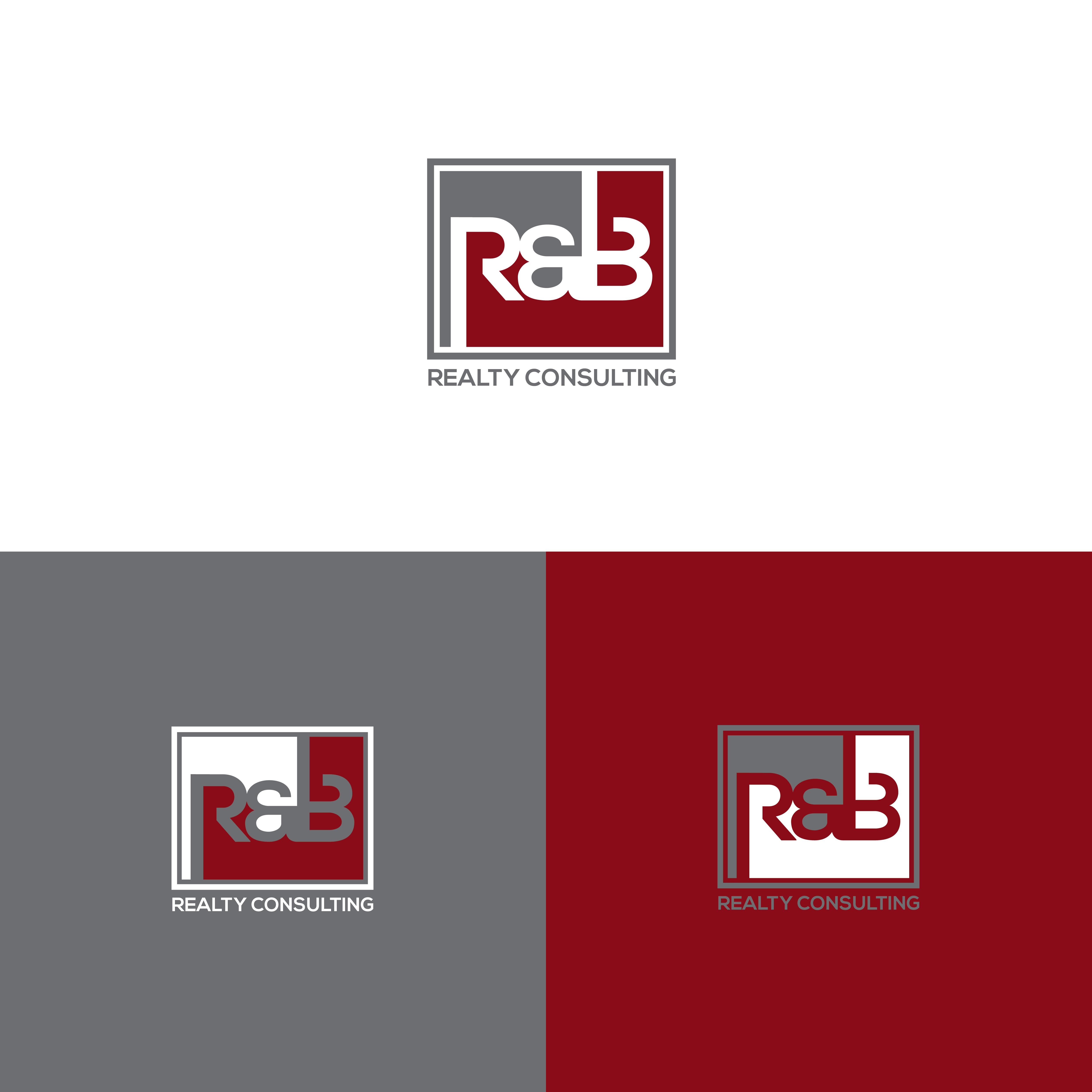 Logo Design by Creative Pixel Boxes for R & B Real Estate Consulting | Design #22430364