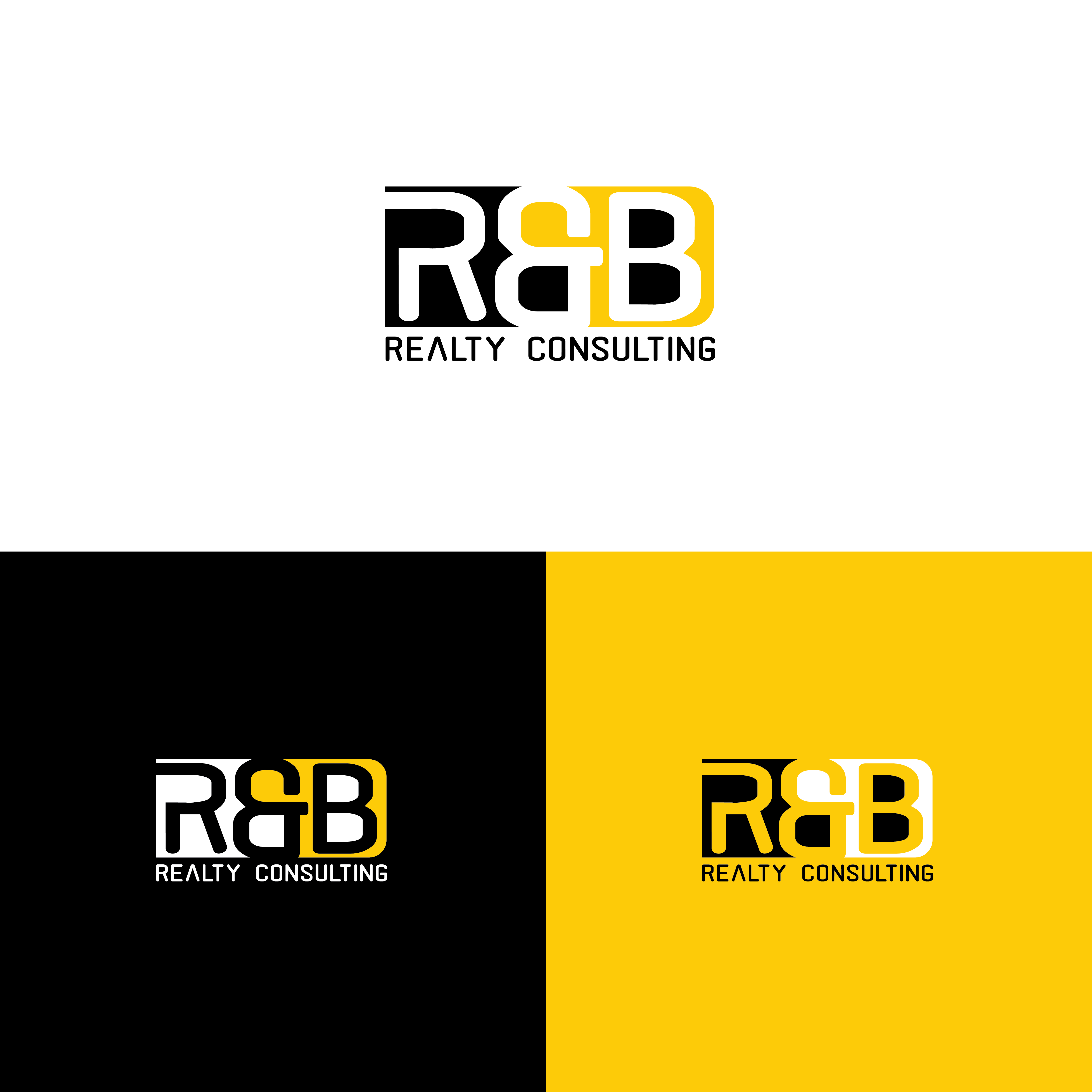 Logo Design by Creative Pixel Boxes for R & B Real Estate Consulting | Design #22430365