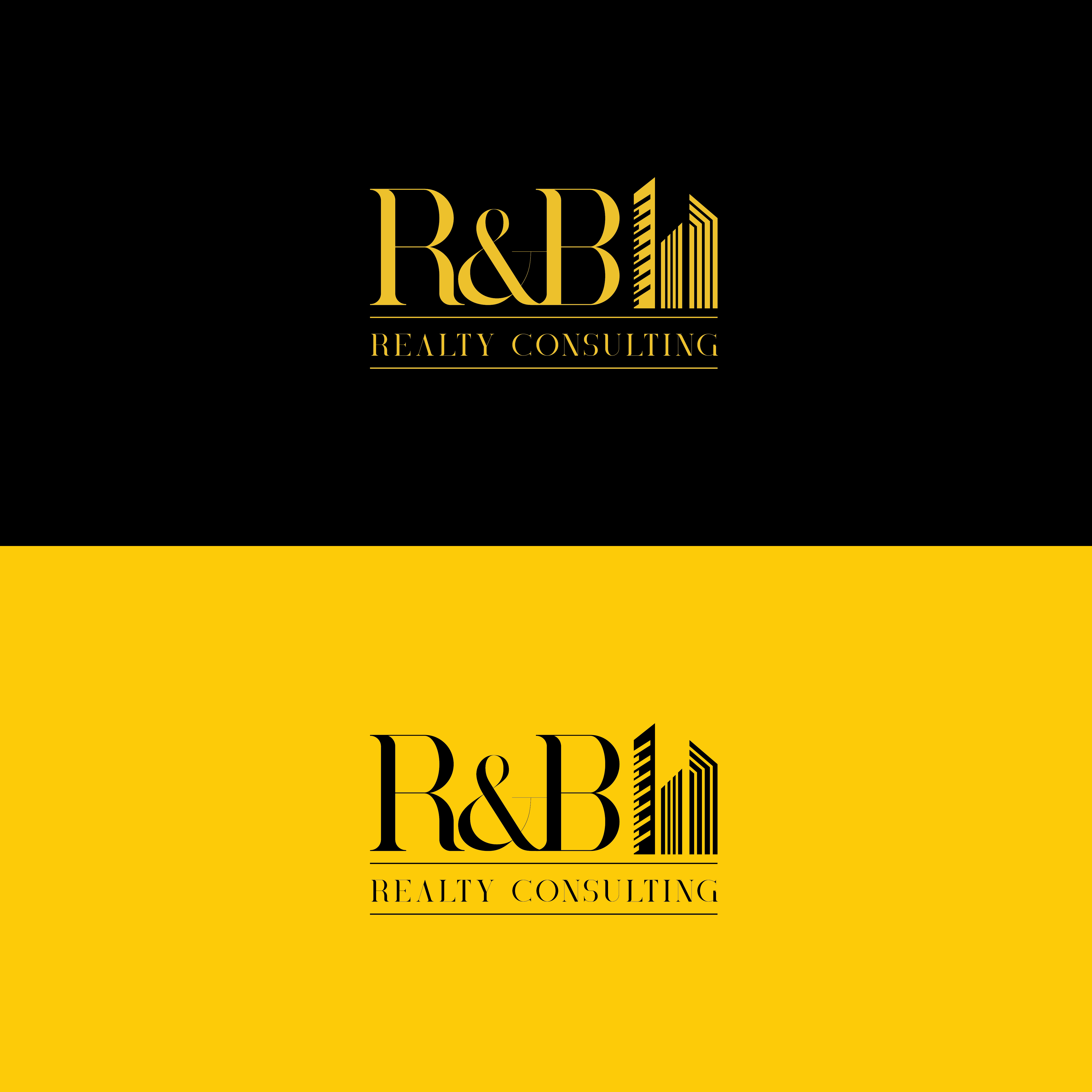 Logo Design by Creative Pixel Boxes for R & B Real Estate Consulting | Design #22430366