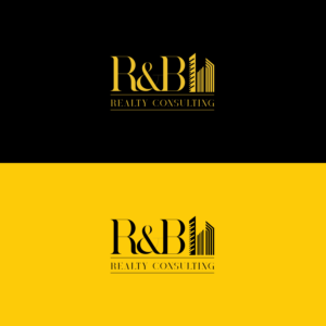 Logo Design by Creative Pixel Boxes for R & B Real Estate Consulting | Design: #22430366