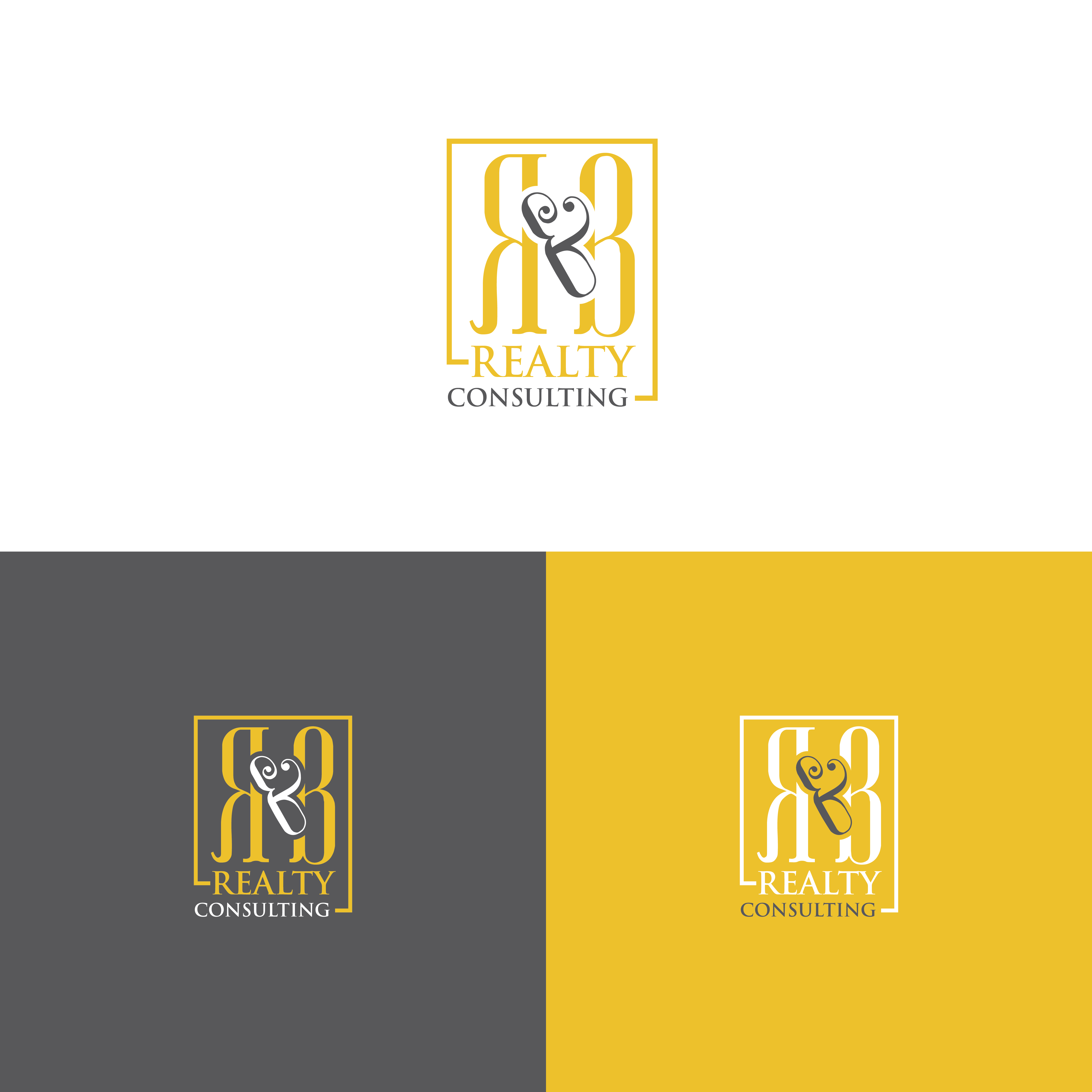 Logo Design by Creative Pixel Boxes for R & B Real Estate Consulting | Design #22430367