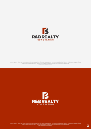 Design de Logo par R!CKY pour R & B Real Estate Consulting | Design : #22455158