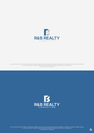 Design de Logo par R!CKY pour R & B Real Estate Consulting | Design : #22478427